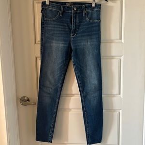 Abercrombie & Fitch Simone High Rise Jean Legging